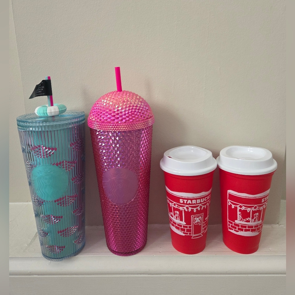 Starbucks Tumbler and Cup Set